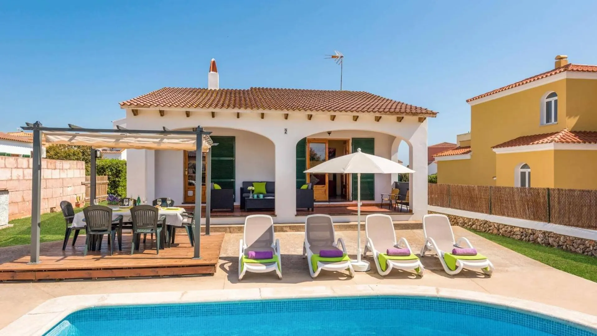 Villa Pomelo By Villa Plus Cala'N Blanes  Cala'N Blanes (Menorca)