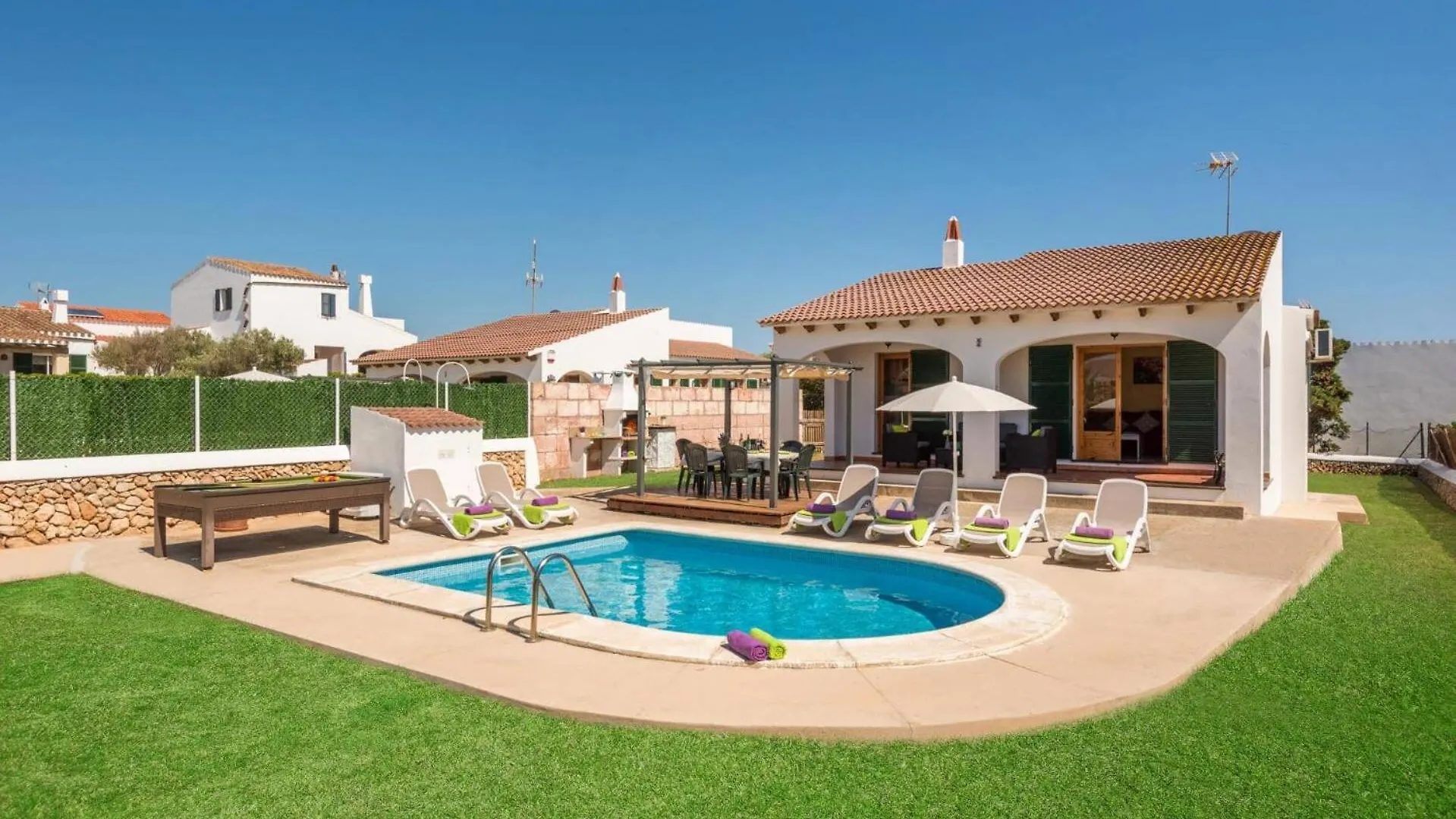 Villa Pomelo By Villa Plus Cala'N Blanes  0*, Cala'N Blanes (Menorca)